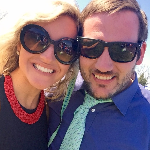 Prada Baroque Round Sunglasses - Picture 2 of 2